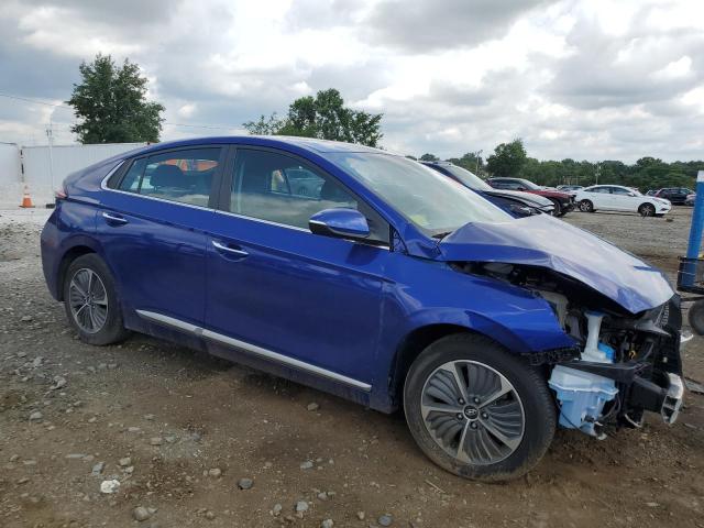  HYUNDAI IONIQ 2022 Blue