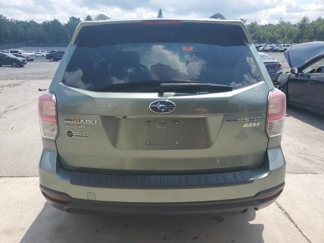  SUBARU FORESTER 2017 Teal