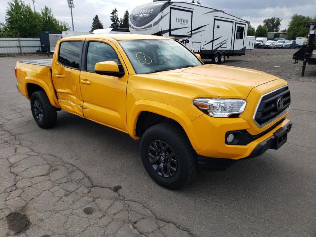  TOYOTA TACOMA 2023 Żółty
