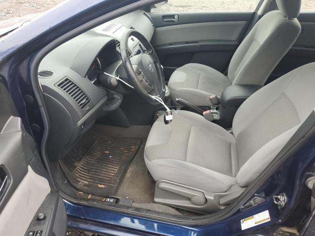  NISSAN SENTRA 2012 Blue