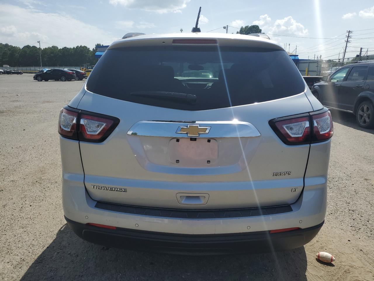 2017 Chevrolet Traverse Lt VIN: 1GNKRHKD6HJ284602 Lot: 65082435