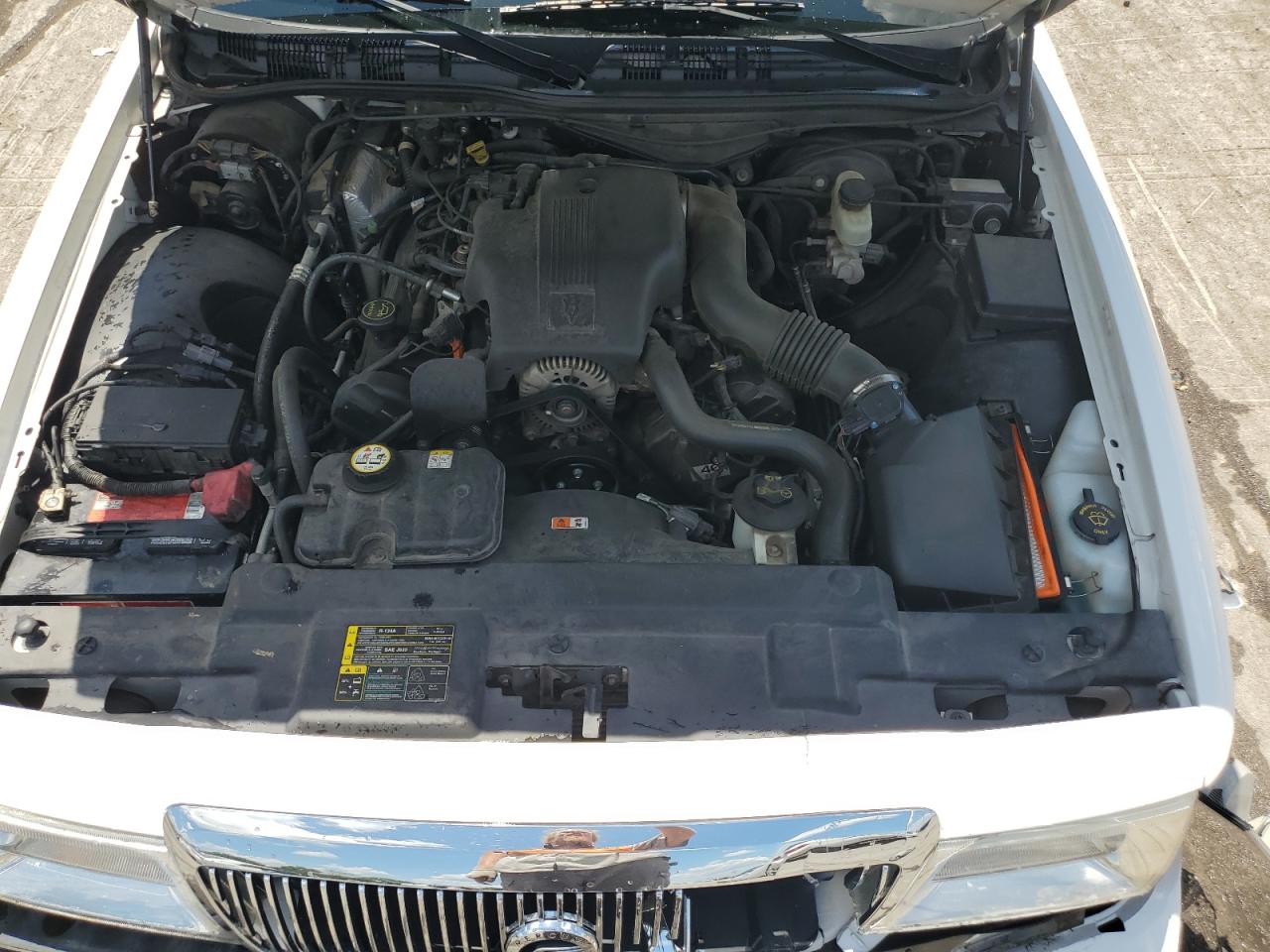 2004 Mercury Grand Marquis Ls VIN: 2MEFM75W04X640462 Lot: 63334875