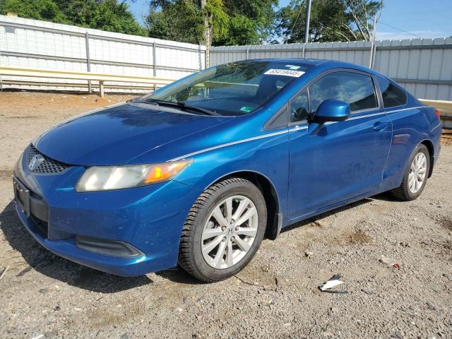  HONDA CIVIC 2012 Blue