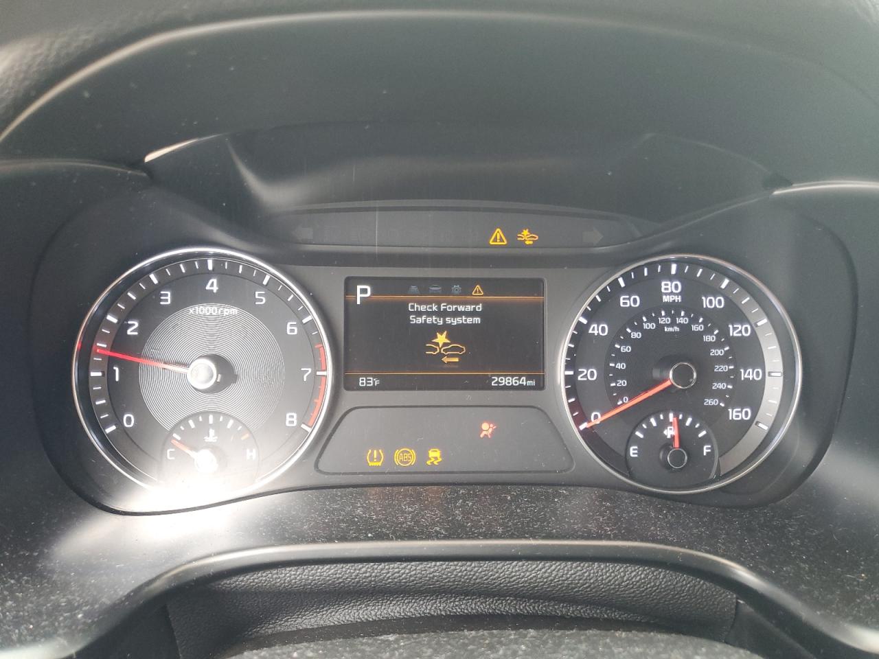 2023 Kia Forte Lx VIN: 3KPF24AD4PE656930 Lot: 64854045