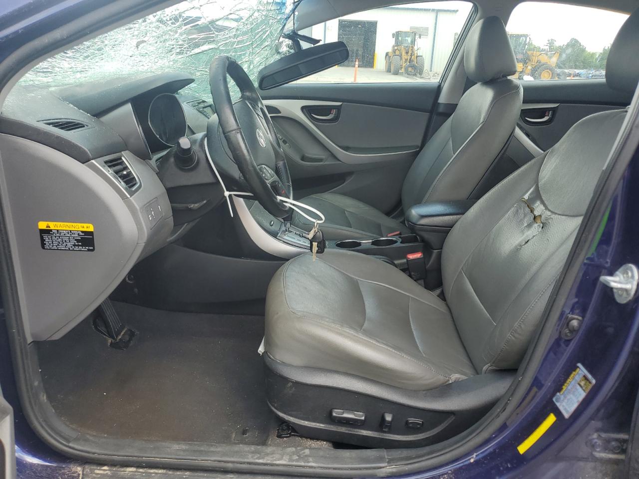 2013 Hyundai Elantra Gls VIN: 5NPDH4AE7DH183000 Lot: 64001845