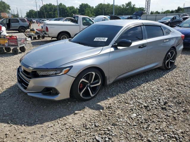  HONDA ACCORD 2022 Silver