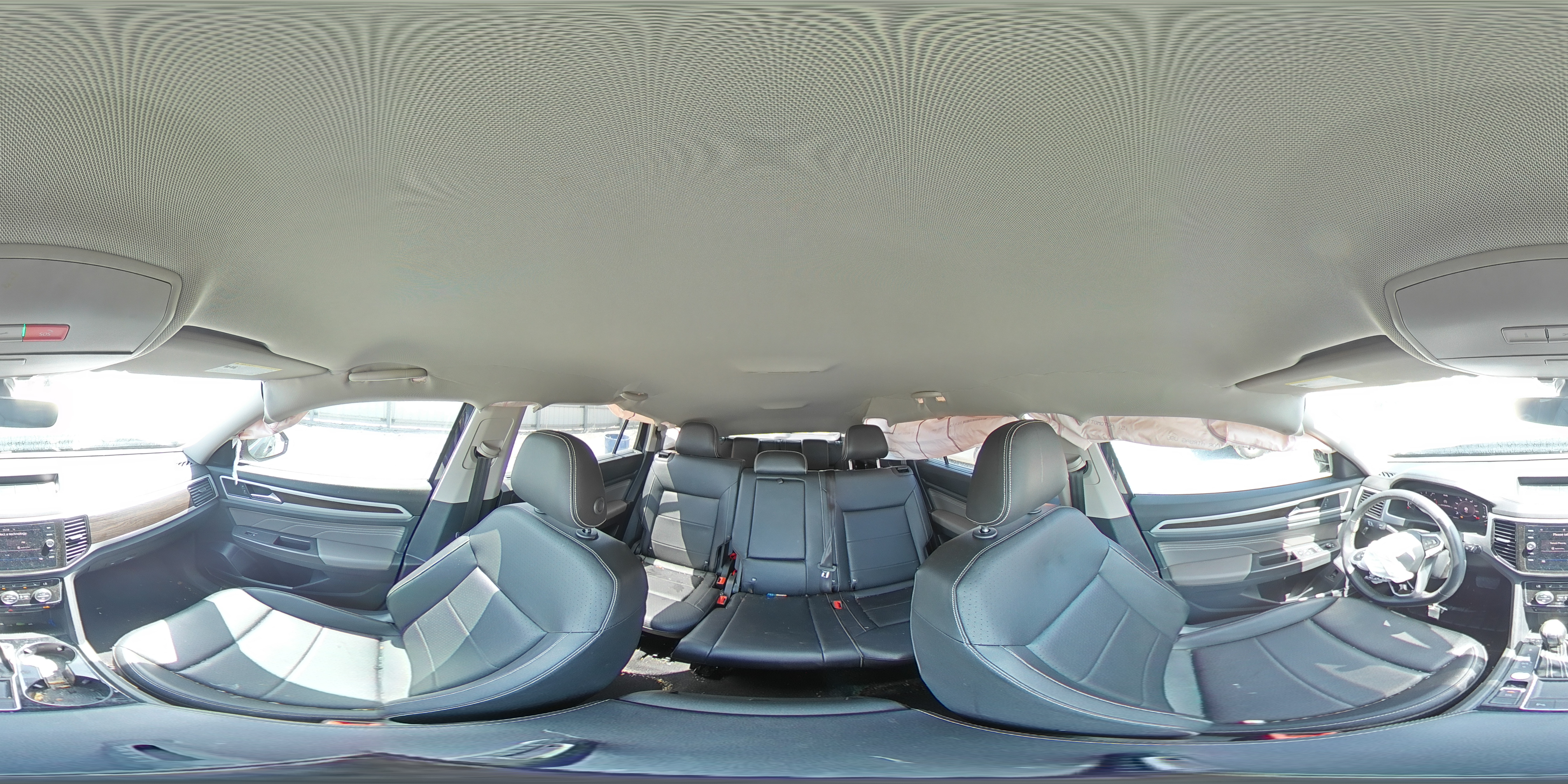 2023 Volkswagen Atlas Se VIN: 1V2WR2CA6PC509128 Lot: 64451895