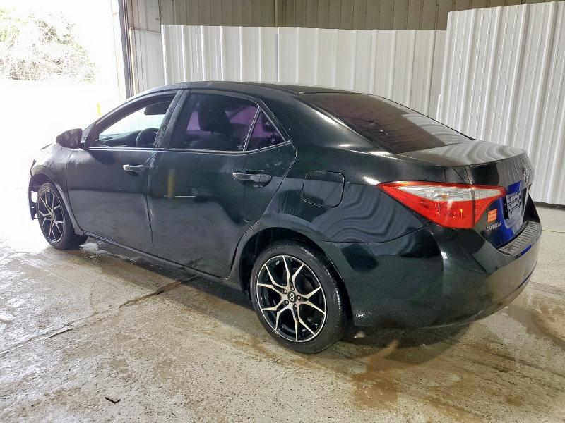  TOYOTA COROLLA 2016 Black