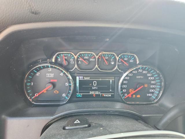 2015 CHEVROLET SILVERADO K1500 LT  