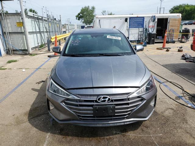  HYUNDAI ELANTRA 2019 Charcoal