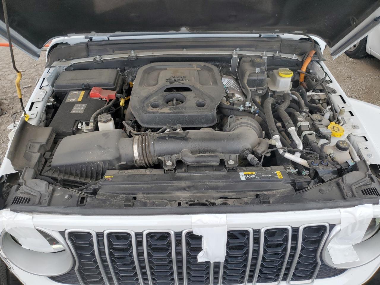 2024 Jeep Wrangler Sahara 4Xe VIN: 1C4RJXP67RW270764 Lot: 63837635