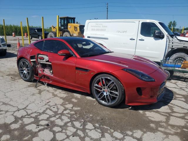  JAGUAR F-TYPE 2016 Red