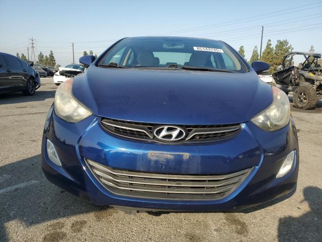  HYUNDAI ELANTRA 2013 Granatowy