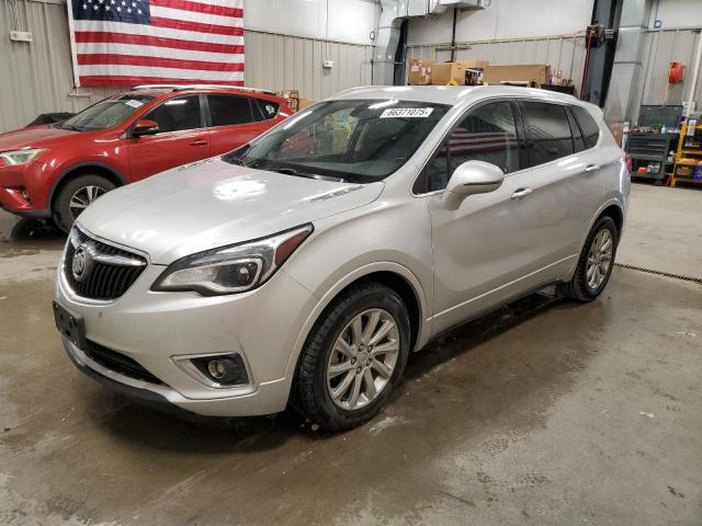  BUICK ENVISION 2019 Серебристый