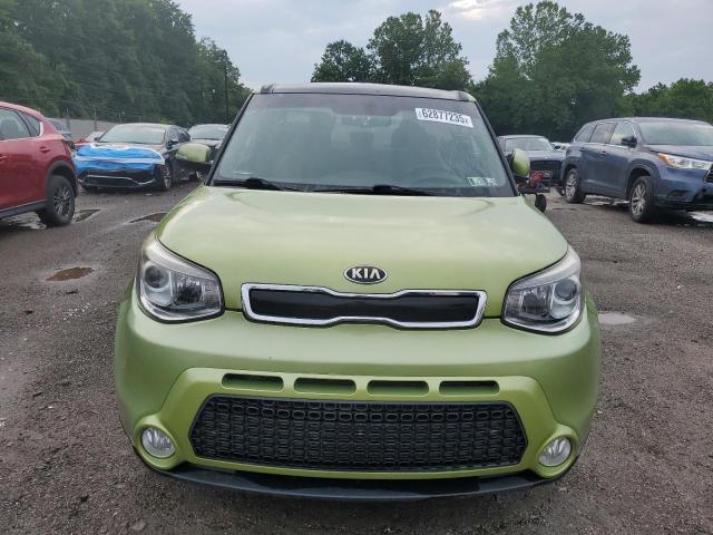  KIA SOUL 2015 Green