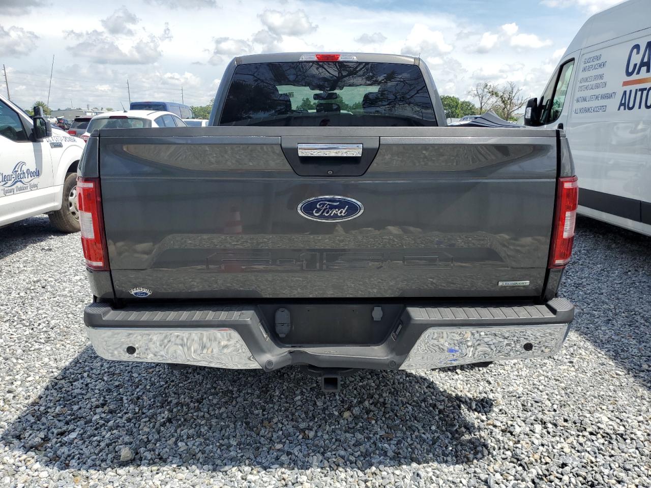 2018 Ford F150 Super Cab VIN: 1FTEX1CP1JKG08812 Lot: 64067225