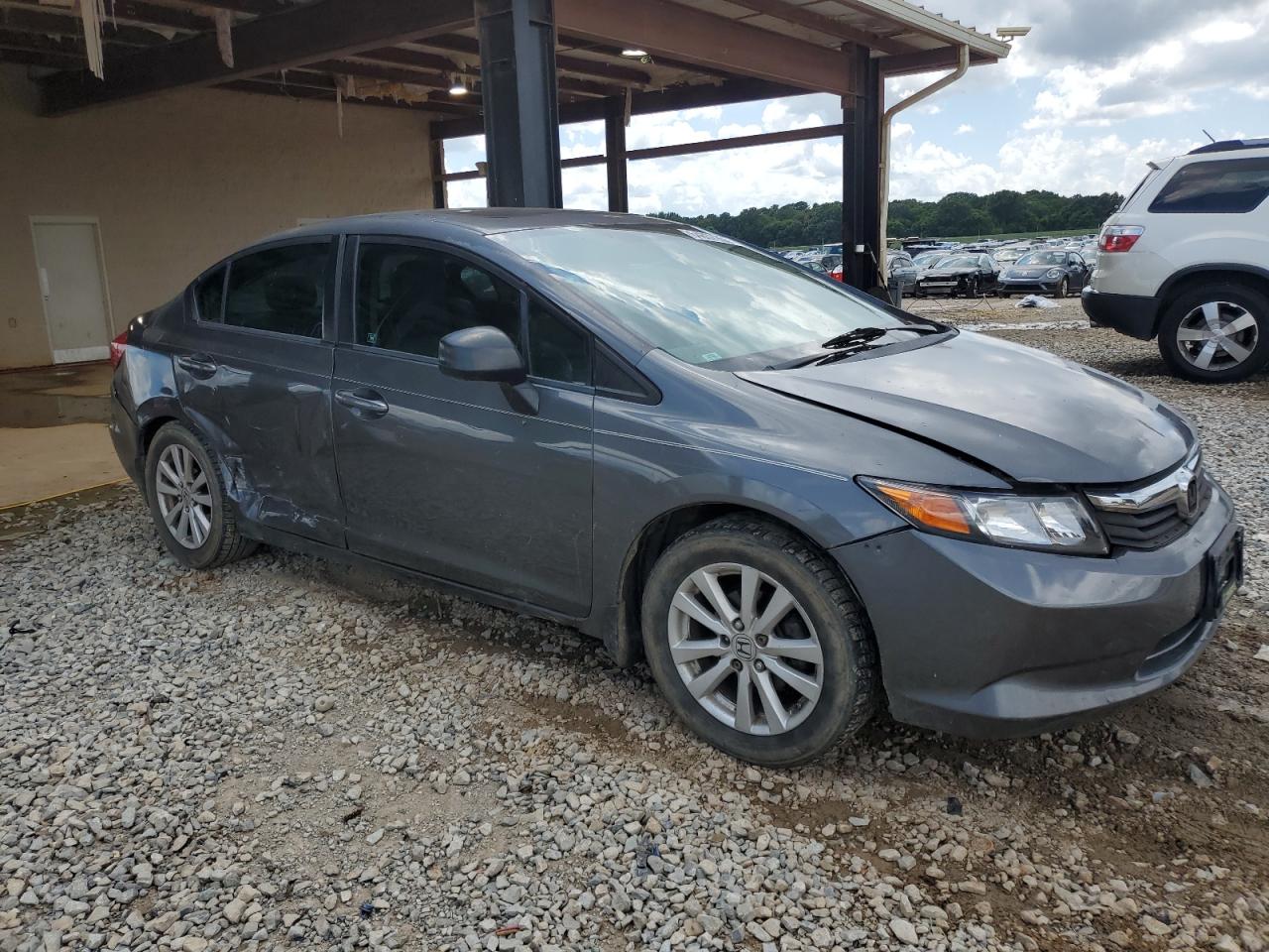 2012 Honda Civic Exl VIN: 2HGFB2F98CH540347 Lot: 64857255