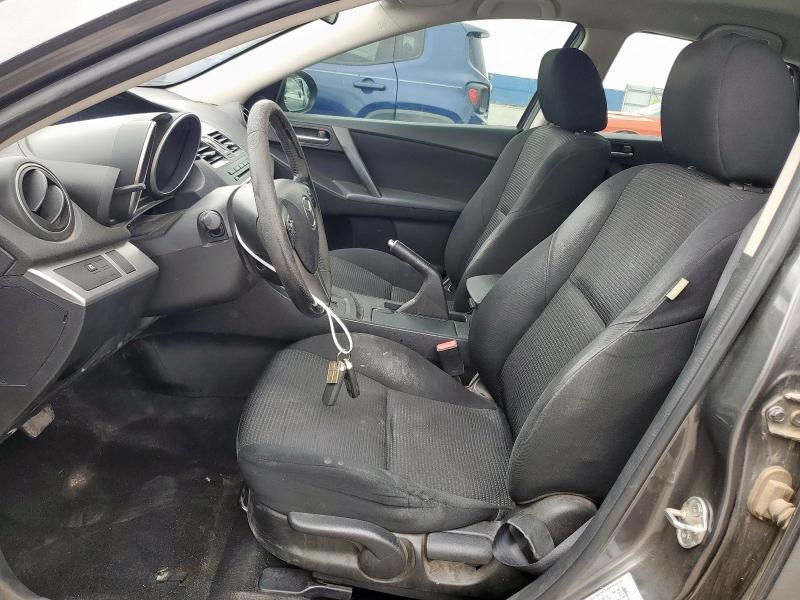  MAZDA 3 2013 Серый