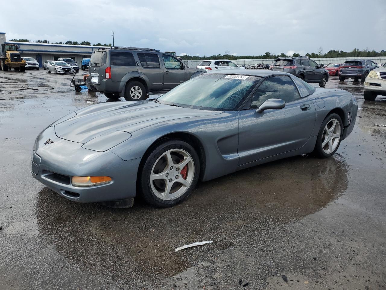1g1yy22g145127195 1G1YY22G145127195 2004 Chevrolet Corvette