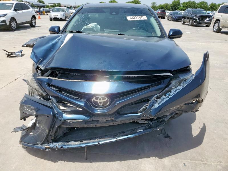  TOYOTA CAMRY 2021 Blue
