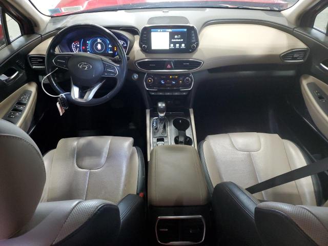  HYUNDAI SANTA FE 2020 Бургунди