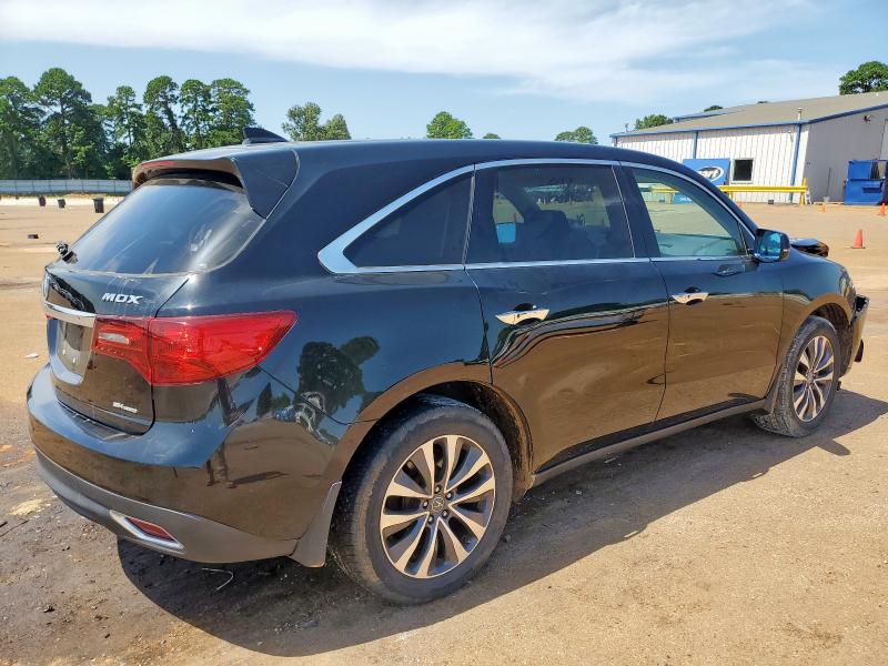  ACURA MDX 2016 Czarny