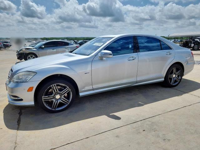  MERCEDES-BENZ S-CLASS 2012 Srebrny