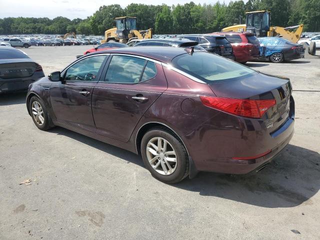  KIA OPTIMA 2013 Burgundy