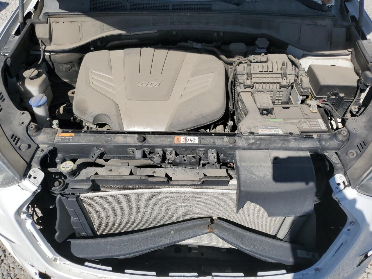 KM8SMDHFXHU192296 2017 Hyundai Santa Fe Se