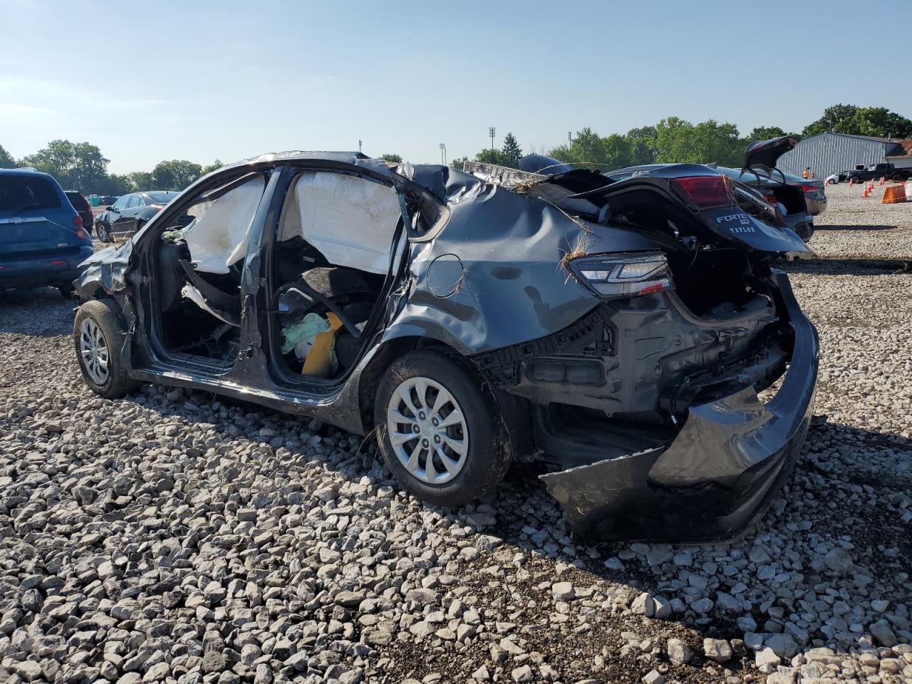 3KPF24AD2ME394787 2021 Kia Forte Fe