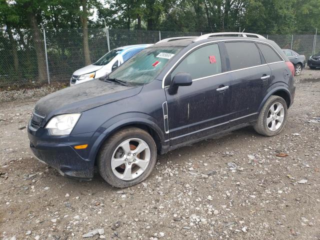  CHEVROLET CAPTIVA 2014 Granatowy