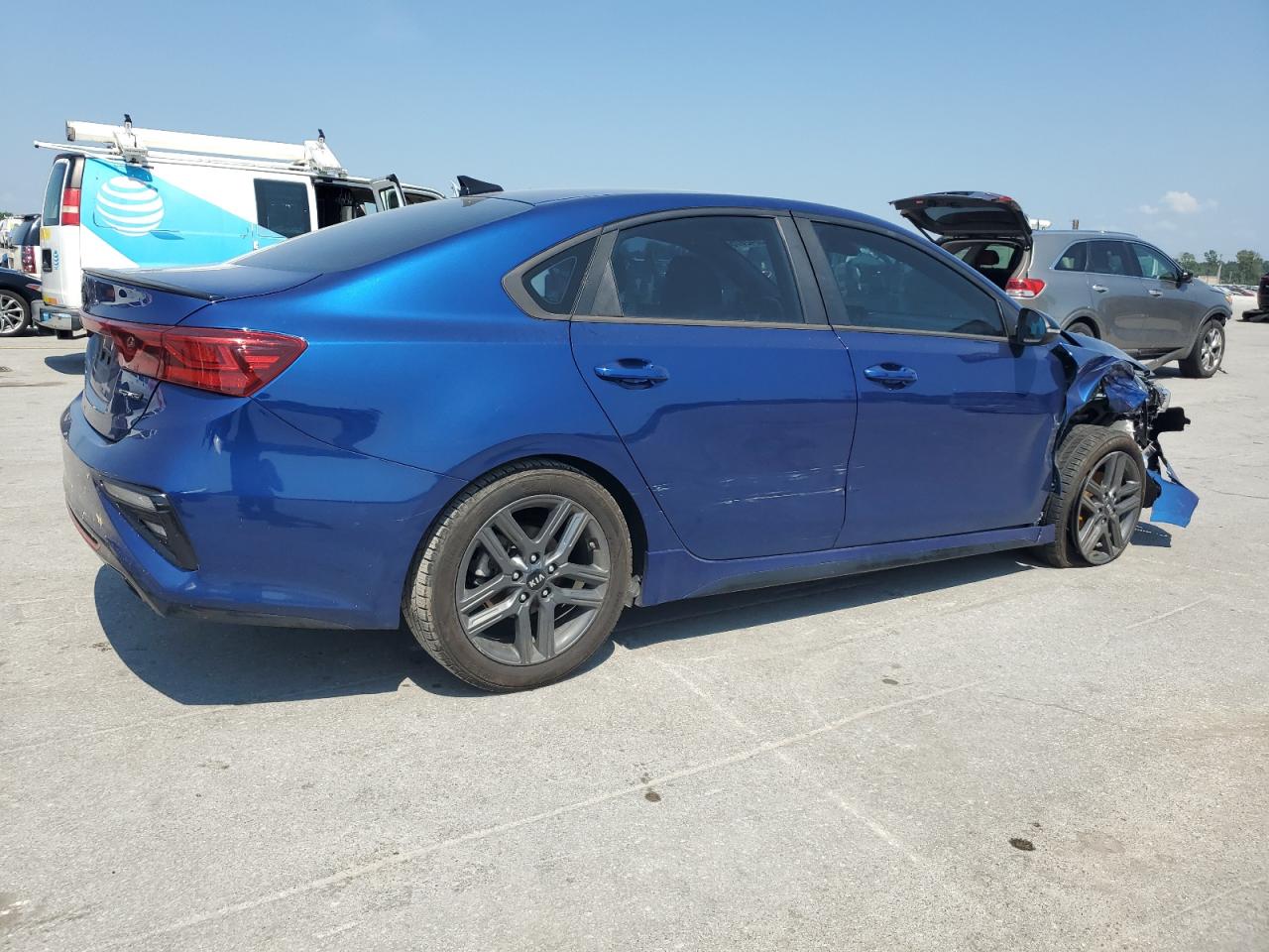 2020 Kia Forte Gt Line VIN: 3KPF34AD3LE199258 Lot: 65642875