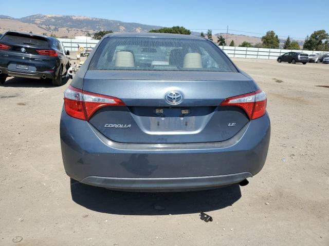  TOYOTA COROLLA 2014 Granatowy