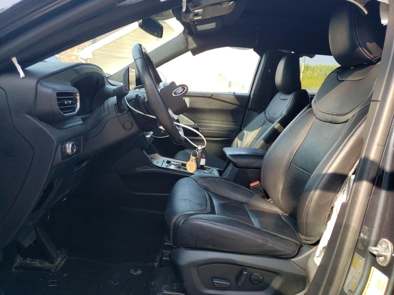 2022 Ford Explorer St VIN: 1FM5K8GCXNGB03595 Lot: 64578315
