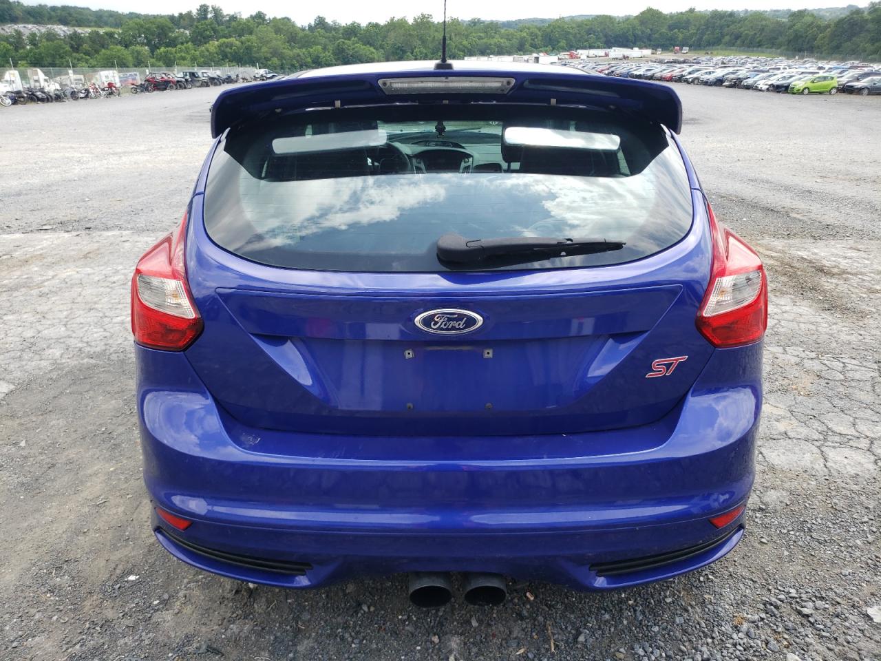 2014 Ford Focus St VIN: 1FADP3L94EL425130 Lot: 65121215