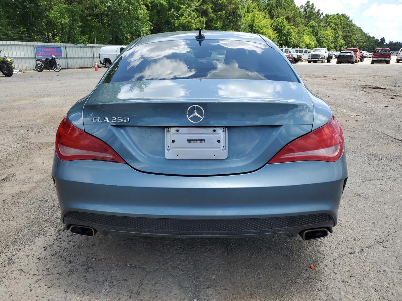 2014 Mercedes-Benz Cla 250 VIN: WDDSJ4EB6EN040185 Lot: 64294295