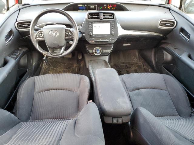  TOYOTA PRIUS 2020 Red