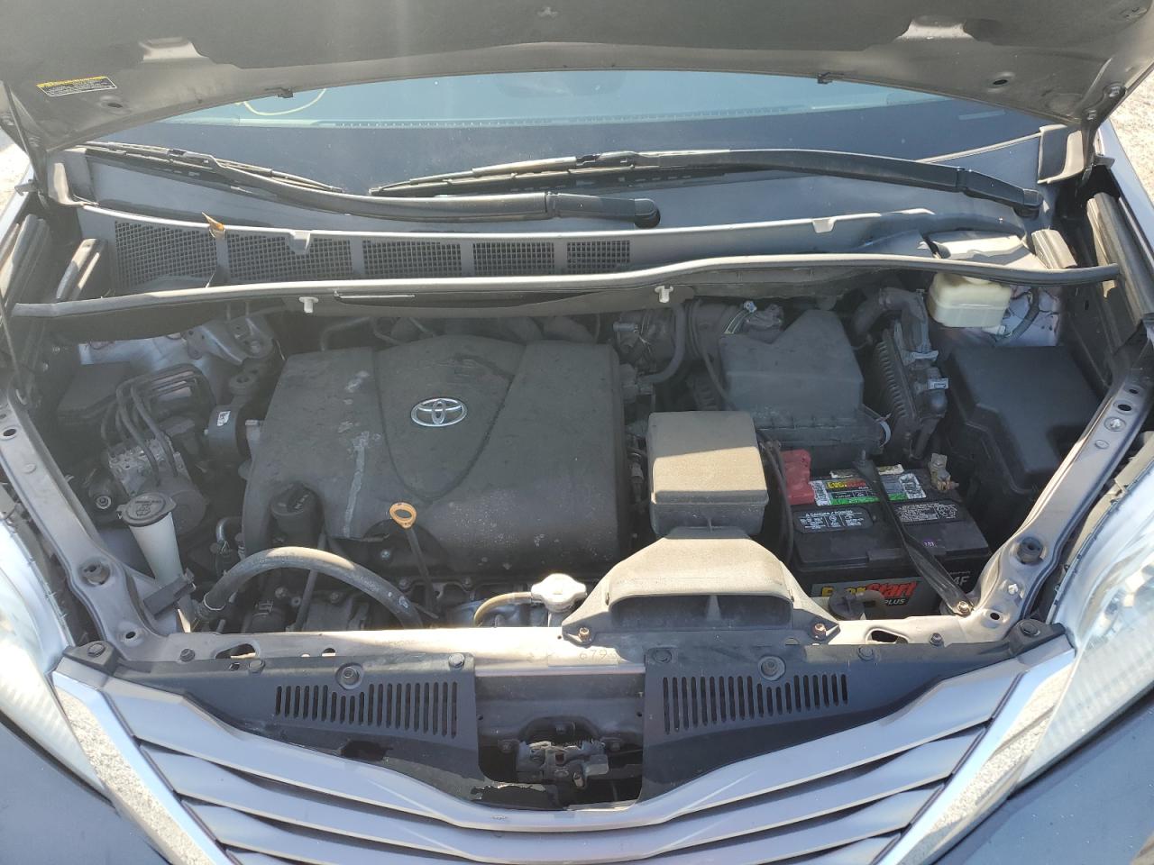 2017 Toyota Sienna Xle VIN: 5TDYZ3DC8HS891811 Lot: 64563935