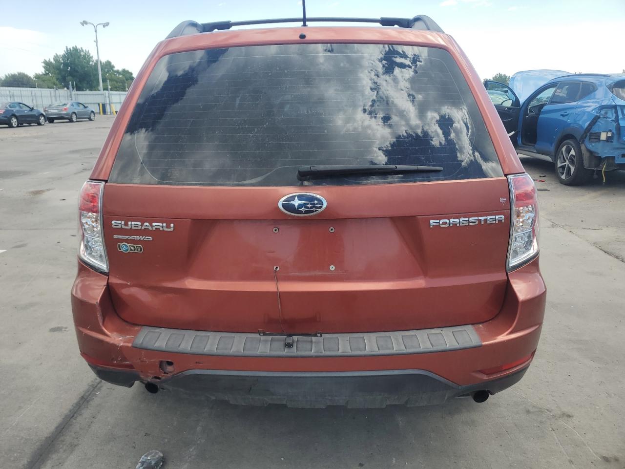 2010 Subaru Forester Xs VIN: JF2SH6BC9AH796621 Lot: 64026665