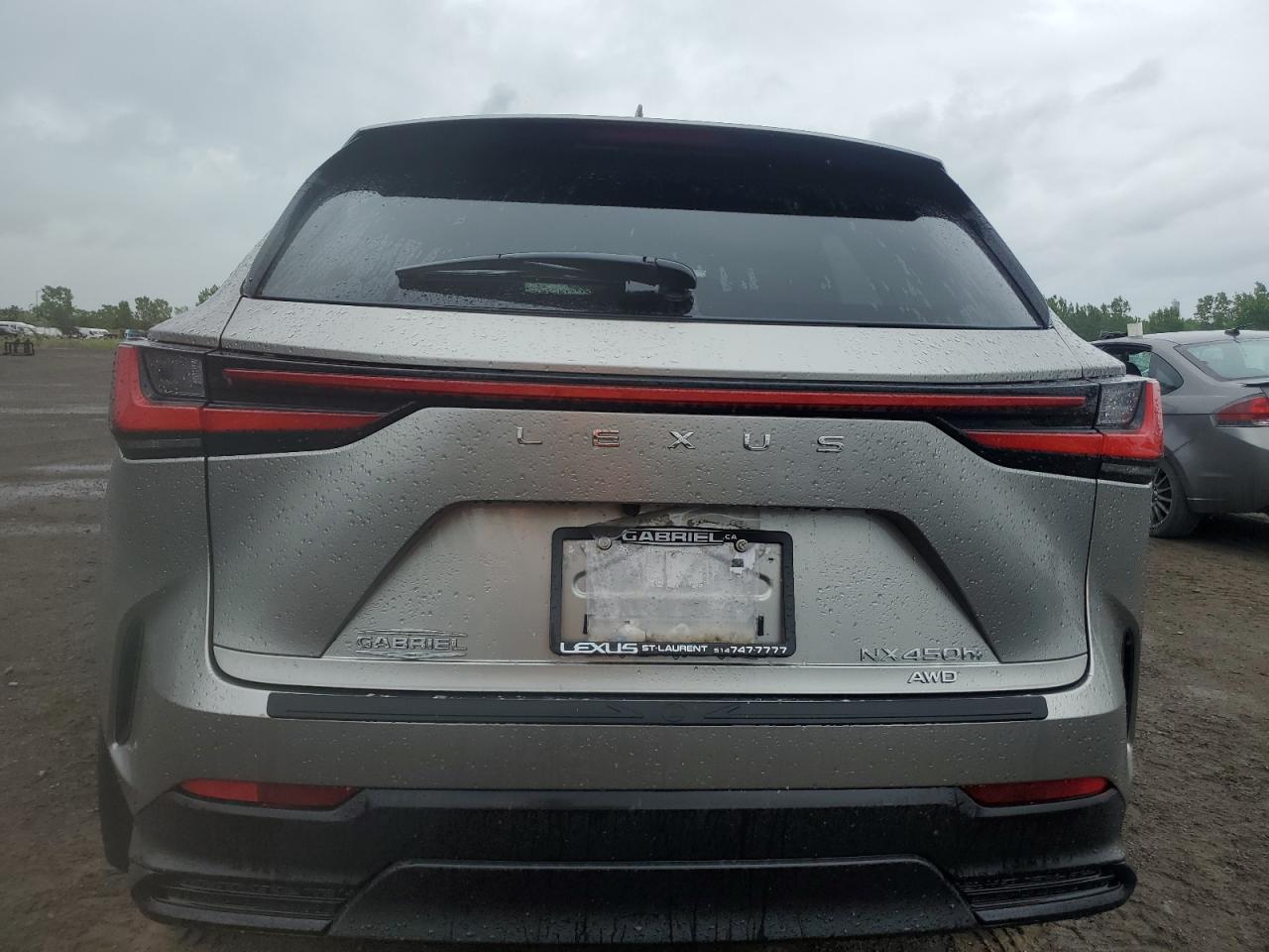 2025 Lexus Nx 450H Luxury VIN: JTJHKCFZ4S2058590 Lot: 66119155