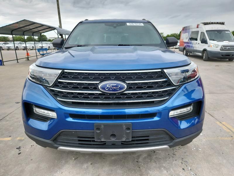  FORD EXPLORER 2020 Granatowy