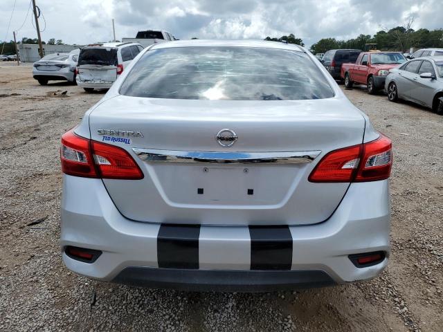  NISSAN SENTRA 2017 Silver