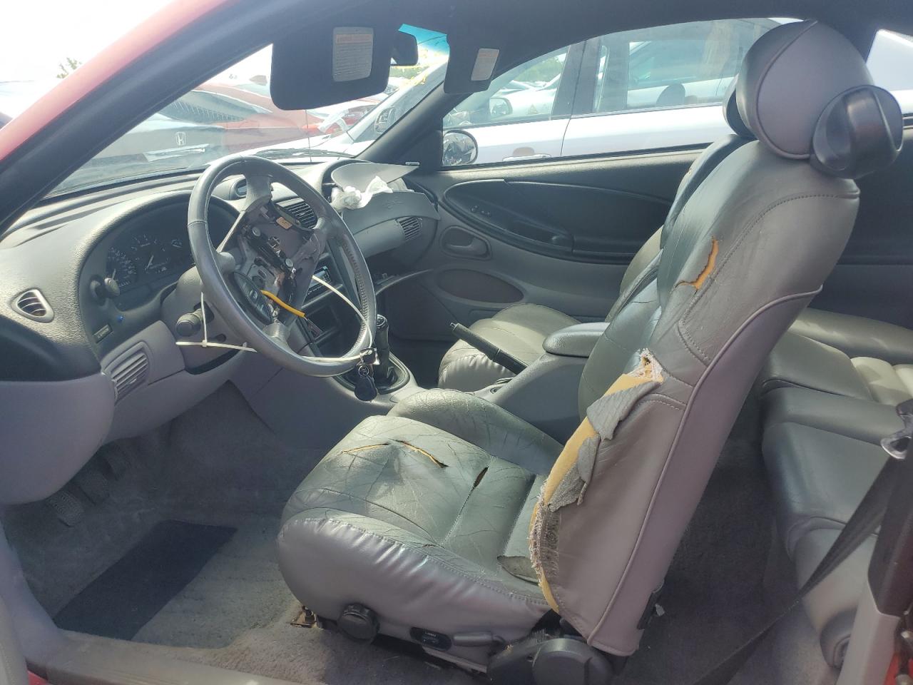 1994 Ford Mustang Gt VIN: 1FALP42T1RF105797 Lot: 60280025