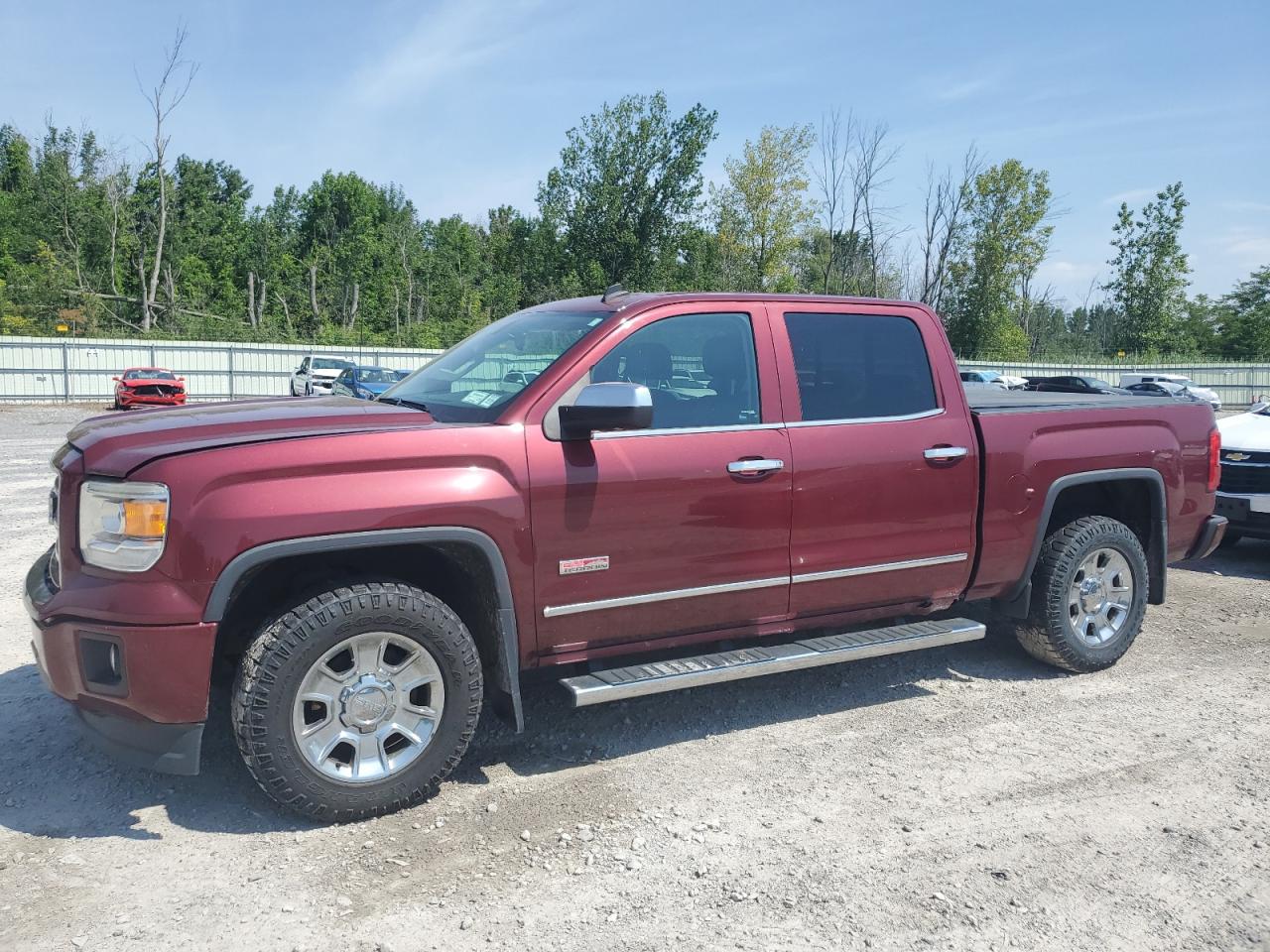 3gtu2uec6eg177404 3GTU2UEC6EG177404 2014 GMC Sierra K1500 Sle