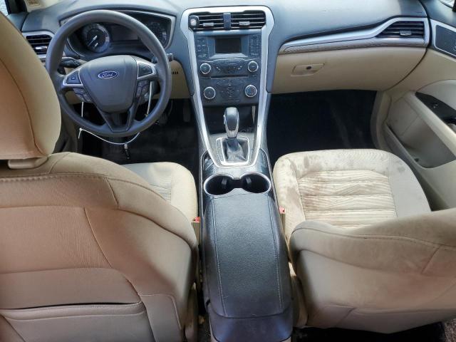 Sedans FORD FUSION 2016 Bordowy