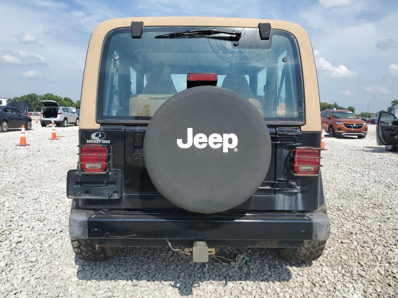 1997 Jeep Wrangler / Tj Se VIN: 1J4FY29P9VP498464 Lot: 63627205