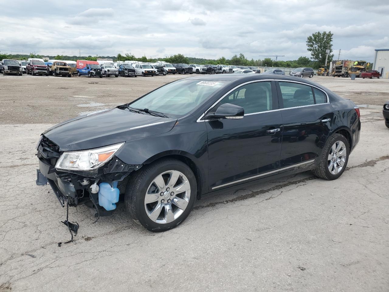 2011 Buick Lacrosse Cxs black null gas 1G4GE5ED0BF331603 photo #1