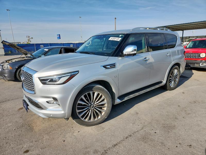  INFINITI QX80 2018 Srebrny