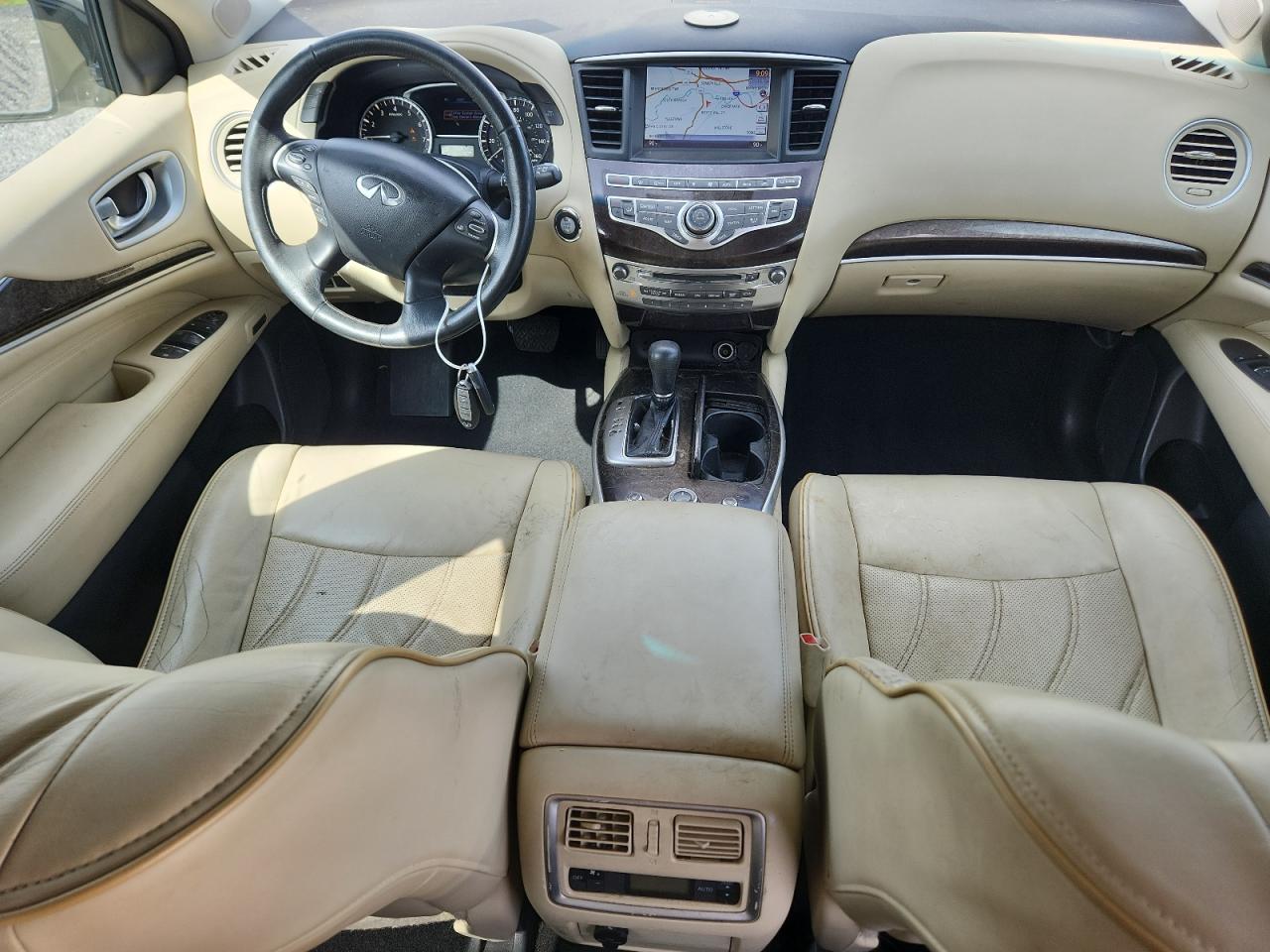 2015 Infiniti Qx60 VIN: 5N1AL0MM4FC544545 Lot: 65124345