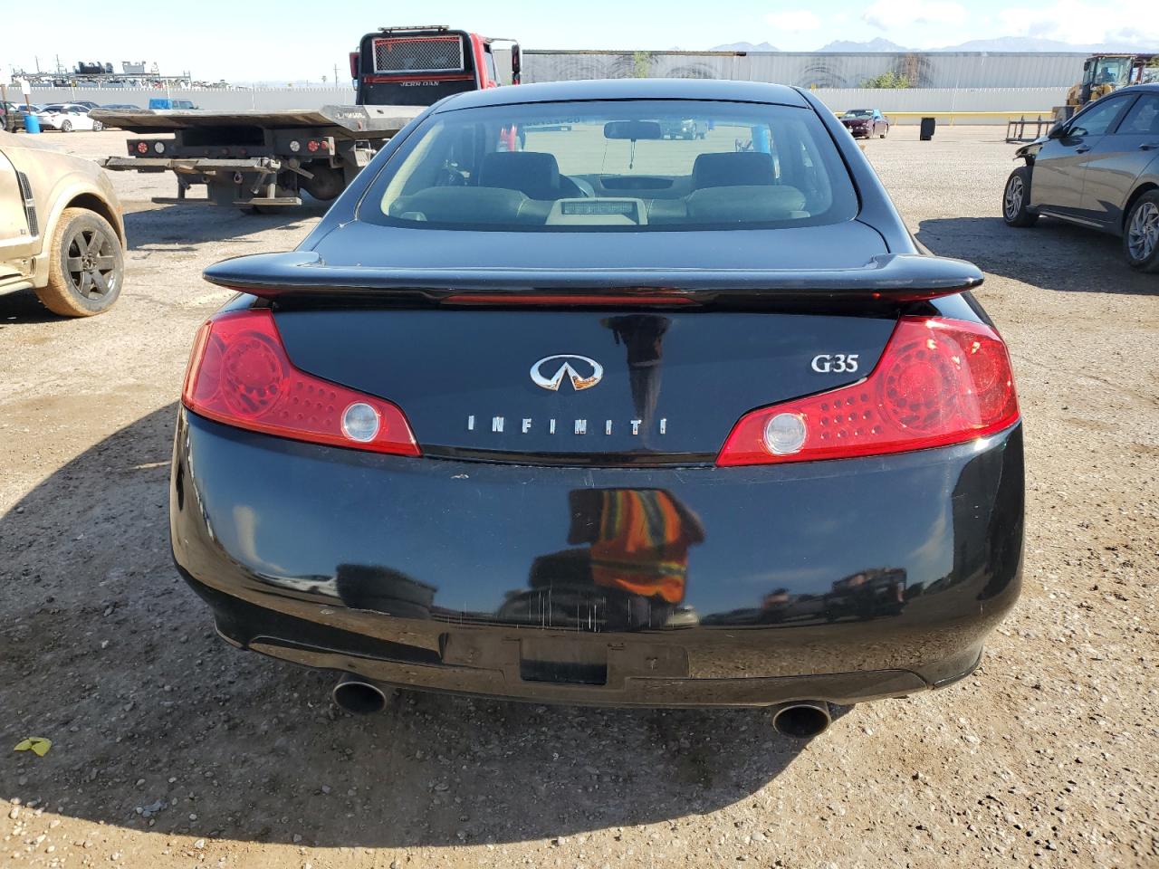 2005 Infiniti G35 VIN: JNKCV54E45M416343 Lot: 65422785